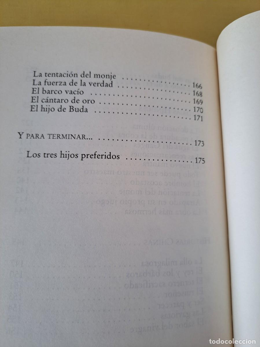 Libros de segunda mano: ALEJANDRO JODOROWSKY - LA SABIDUR&Iacute;A DE LOS CUENTOS - EDICIONES OBELISCO 2001 - Foto 6