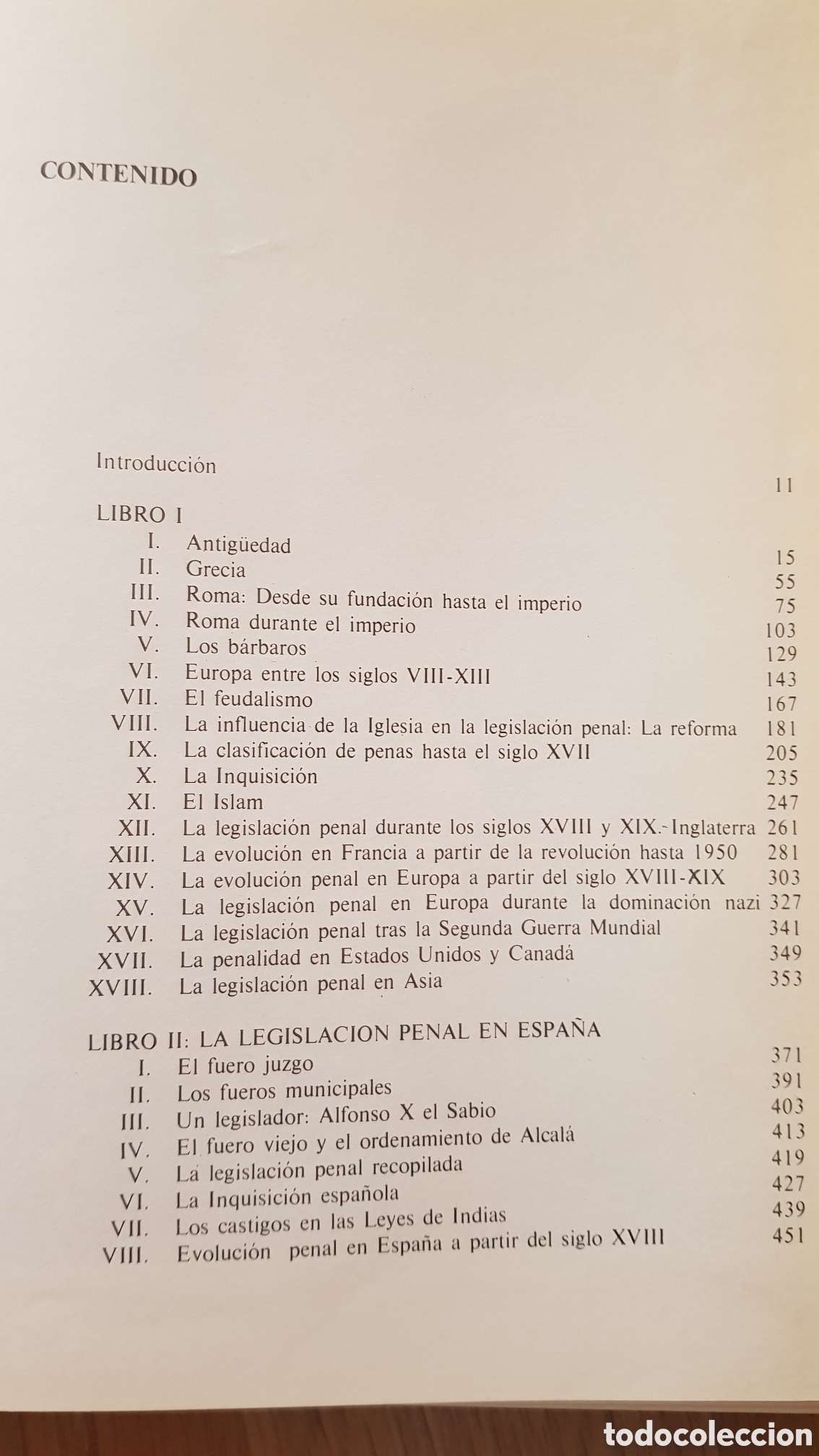 Libros de segunda mano: Historia del castigo - Foto 4