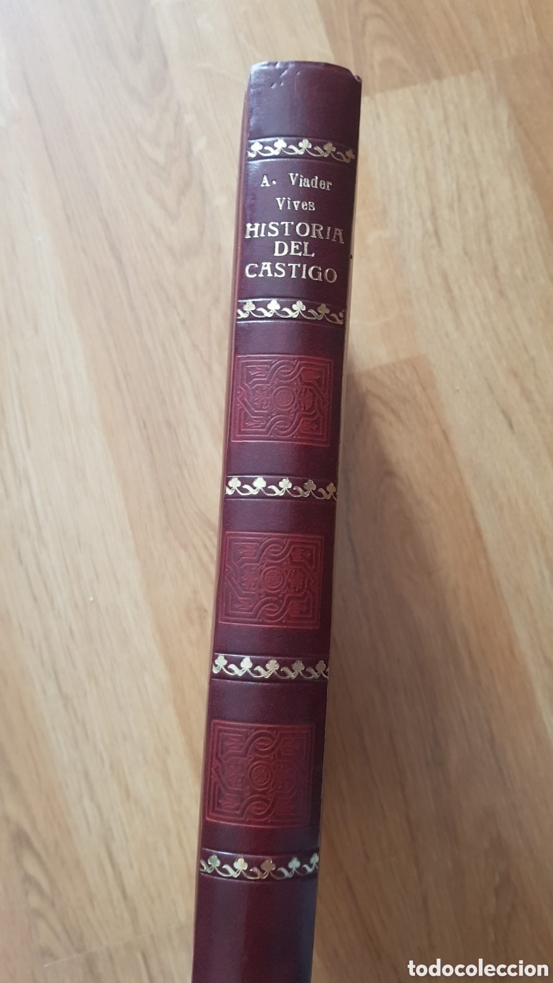 Libros de segunda mano: Historia del castigo - Foto 1