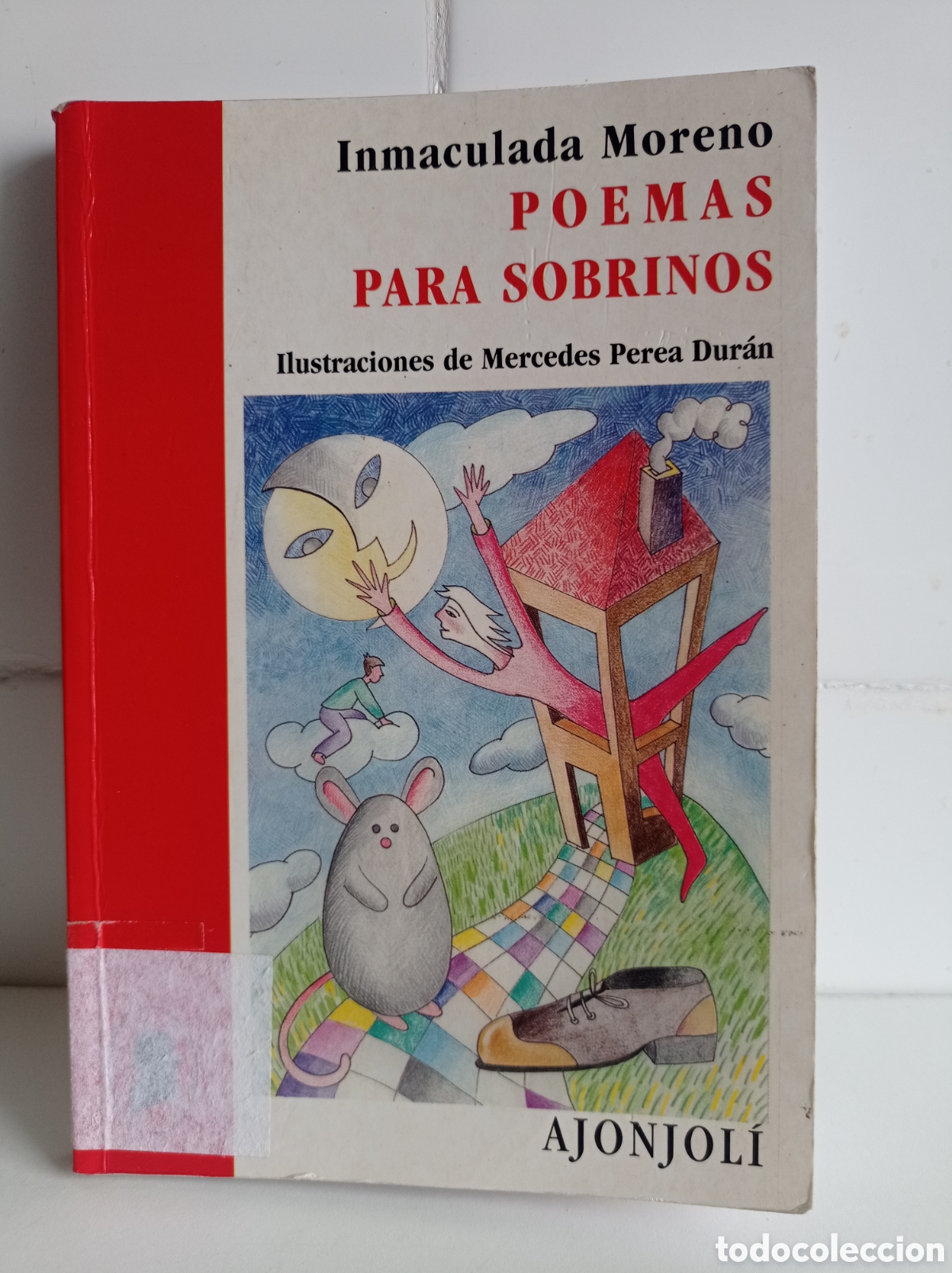 Libros de segunda mano: POEMAS PARA SOBRINOS, INMACULADA MORENO, ESTADO ACEPTABLE - Foto 1
