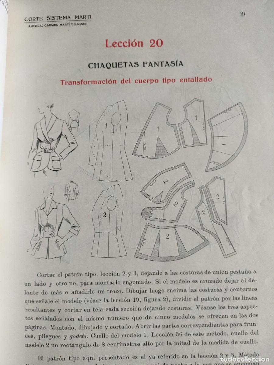 Libros de segunda mano: Sistema Mart&iacute; Modisteria - Foto 3