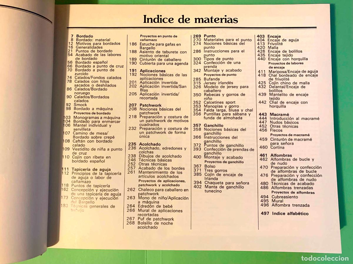 Libros de segunda mano: MANUAL COMPLETO DE LABORES DE AGUJA (Reader&rsquo;s Digest, 1981) 1&ordf; edici&oacute;n &iexcl;ORIGINAL! - Foto 7