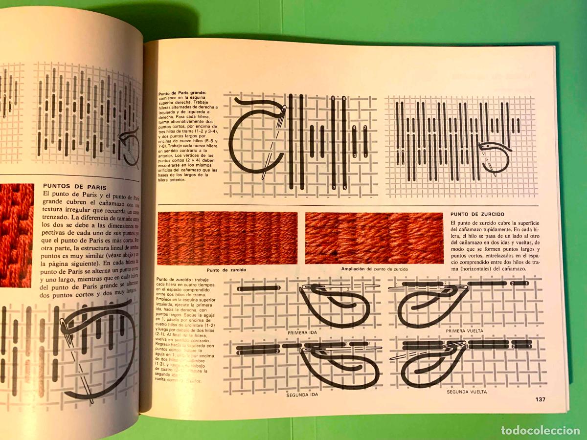 Libros de segunda mano: MANUAL COMPLETO DE LABORES DE AGUJA (Reader&rsquo;s Digest, 1981) 1&ordf; edici&oacute;n &iexcl;ORIGINAL! - Foto 8