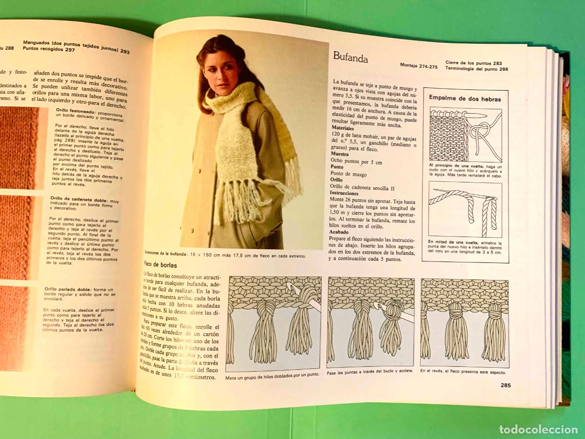 Libros de segunda mano: MANUAL COMPLETO DE LABORES DE AGUJA (Reader&rsquo;s Digest, 1981) 1&ordf; edici&oacute;n &iexcl;ORIGINAL! - Foto 9