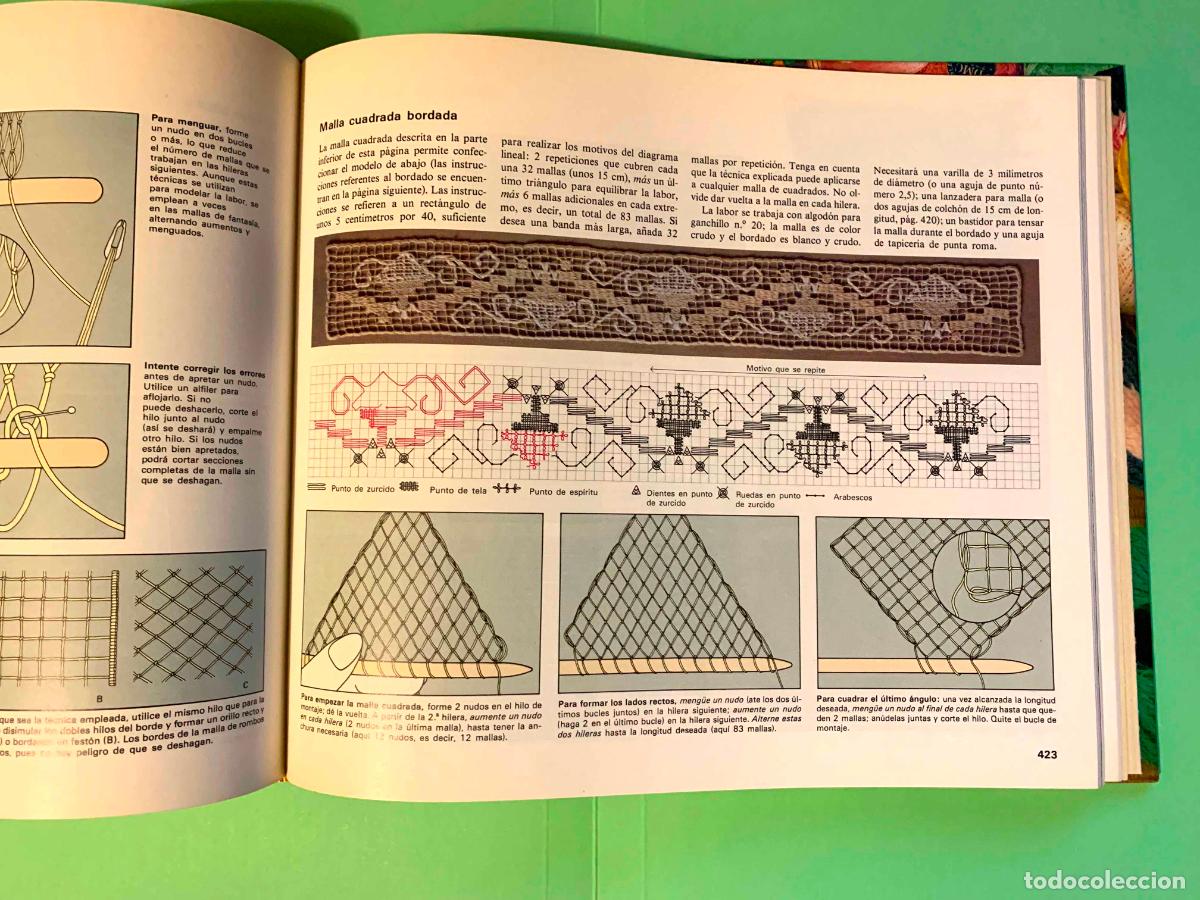 Libros de segunda mano: MANUAL COMPLETO DE LABORES DE AGUJA (Reader&rsquo;s Digest, 1981) 1&ordf; edici&oacute;n &iexcl;ORIGINAL! - Foto 10