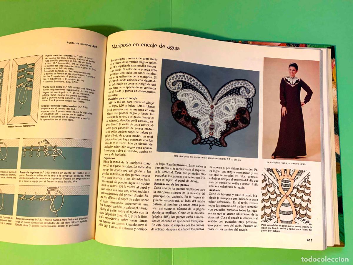 Libros de segunda mano: MANUAL COMPLETO DE LABORES DE AGUJA (Reader&rsquo;s Digest, 1981) 1&ordf; edici&oacute;n &iexcl;ORIGINAL! - Foto 11