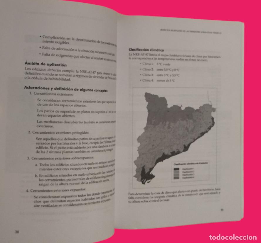 Libros de segunda mano: CERTIFICACI&Oacute;N ENERG&Eacute;TICA EN EDIFICIOS EXISTENTES / SERGI PEREZ COBOS. 1&ordf; EDICI&Oacute;N. COMO NUEVO. - Foto 5