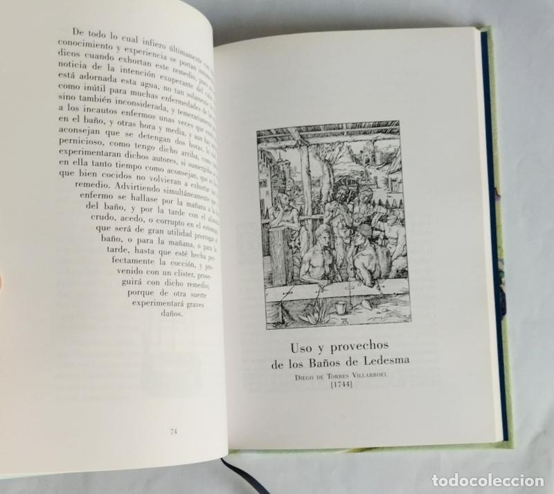 Libros de segunda mano: EL LIBRO DE LOS BA&Ntilde;OS DE LEDESMA - JUAN FRANCISCO BLANCO - Foto 3