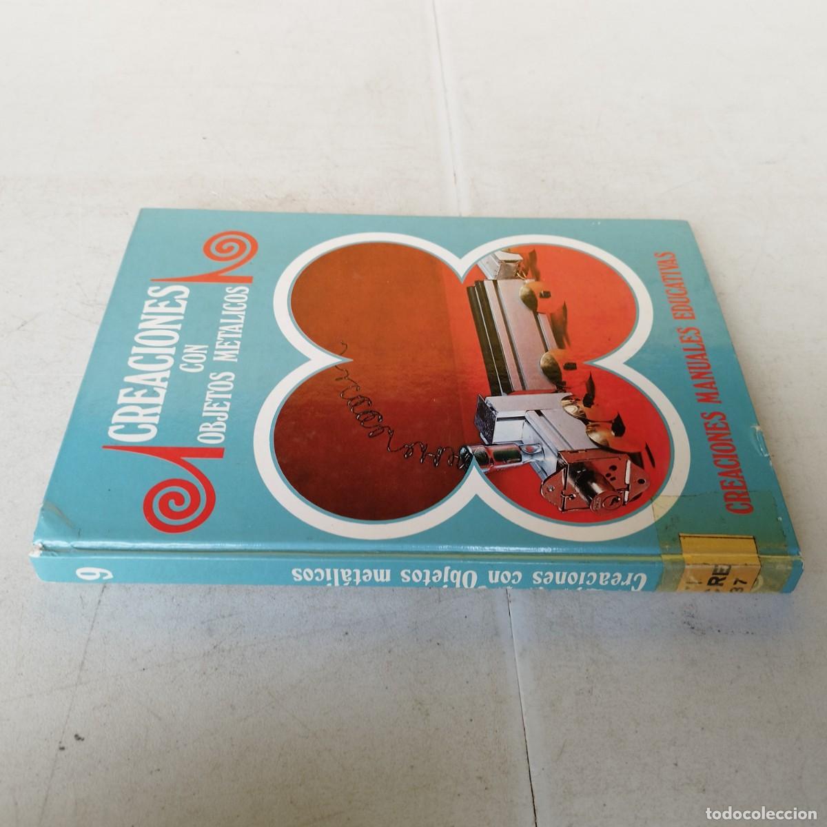 Second hand books: CREACIONES CON OBJETOS METALICOS / / GARA 74 ALTEA /