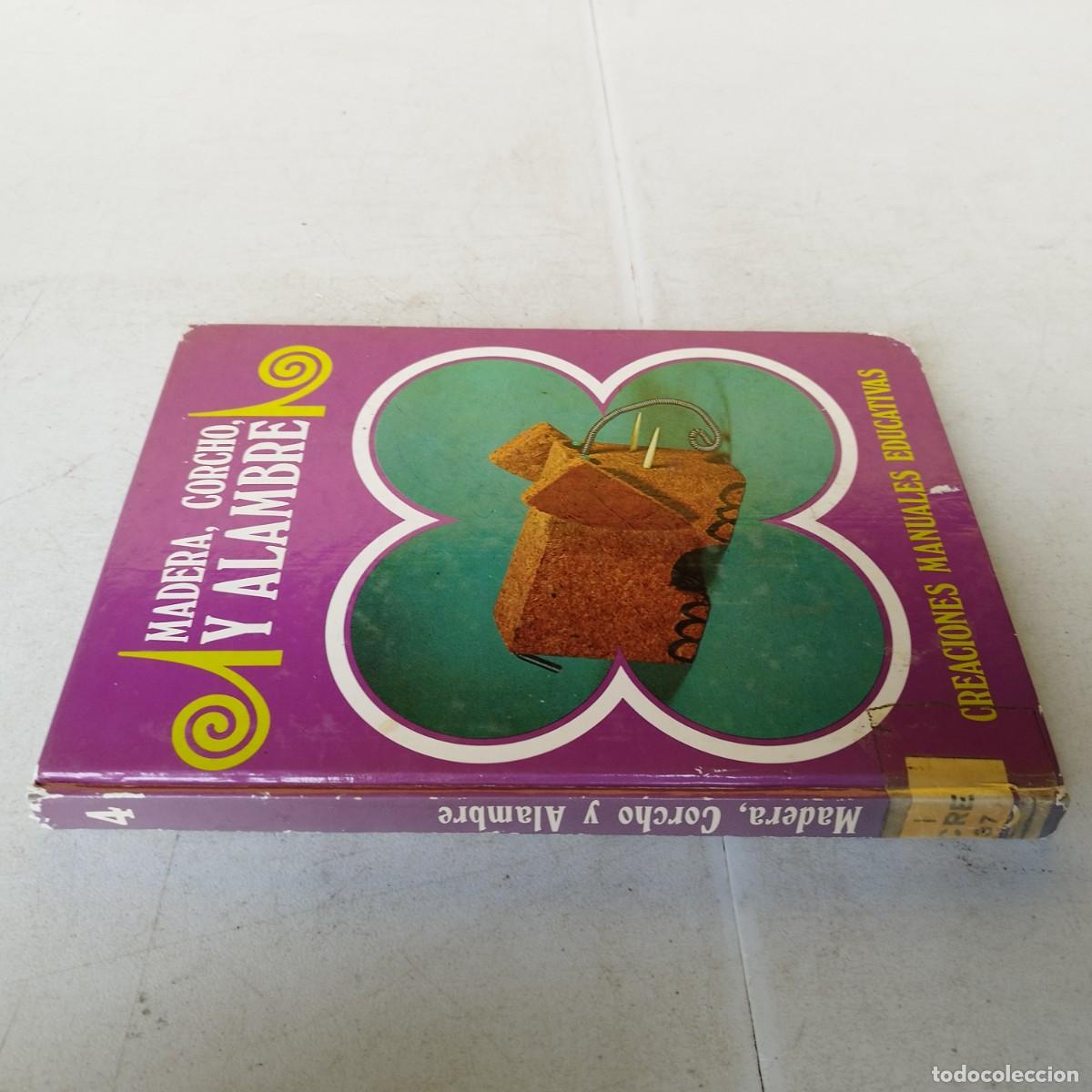 Libros de segunda mano: MADERA, CORCHO Y ALAMBRE / / GARA 74 ALTEA / - Foto 1