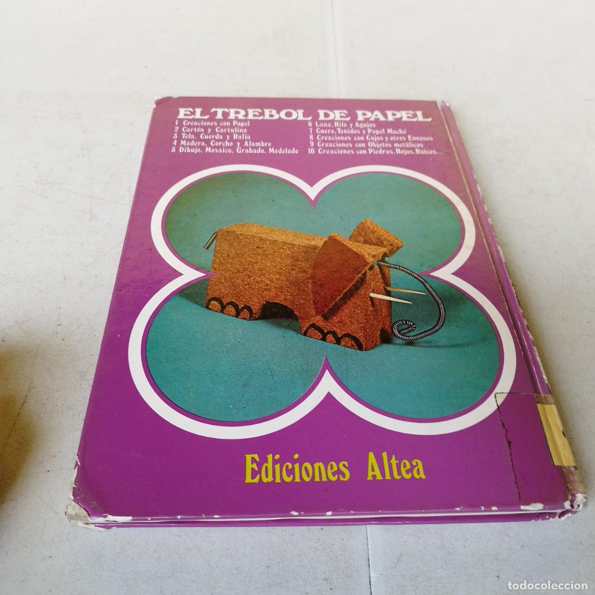 Libros de segunda mano: MADERA, CORCHO Y ALAMBRE / / GARA 74 ALTEA / - Foto 3