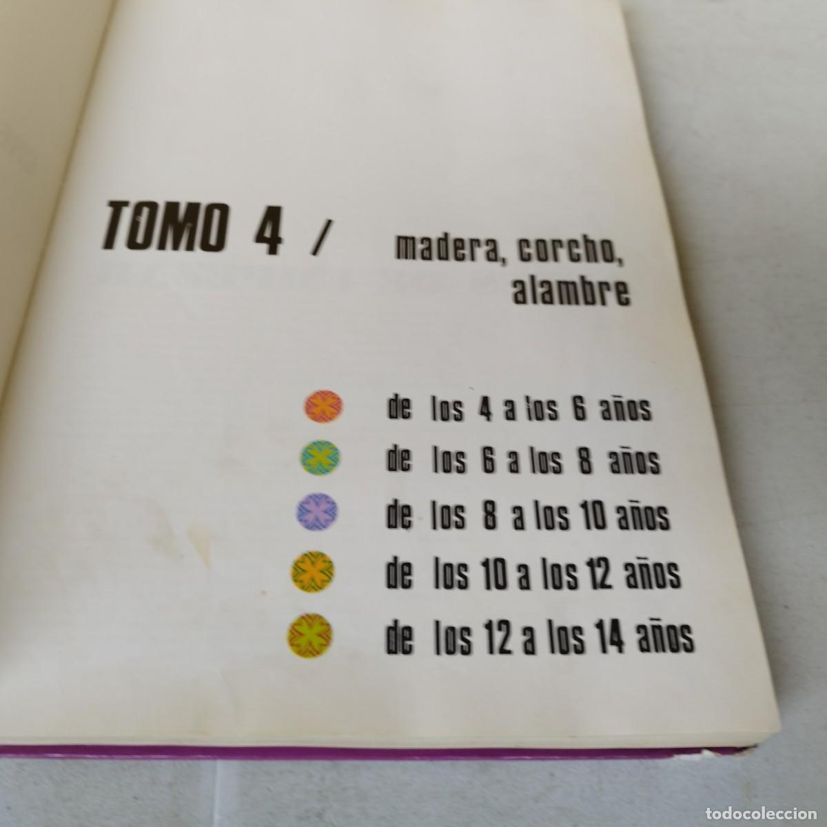 Libros de segunda mano: MADERA, CORCHO Y ALAMBRE / / GARA 74 ALTEA / - Foto 8
