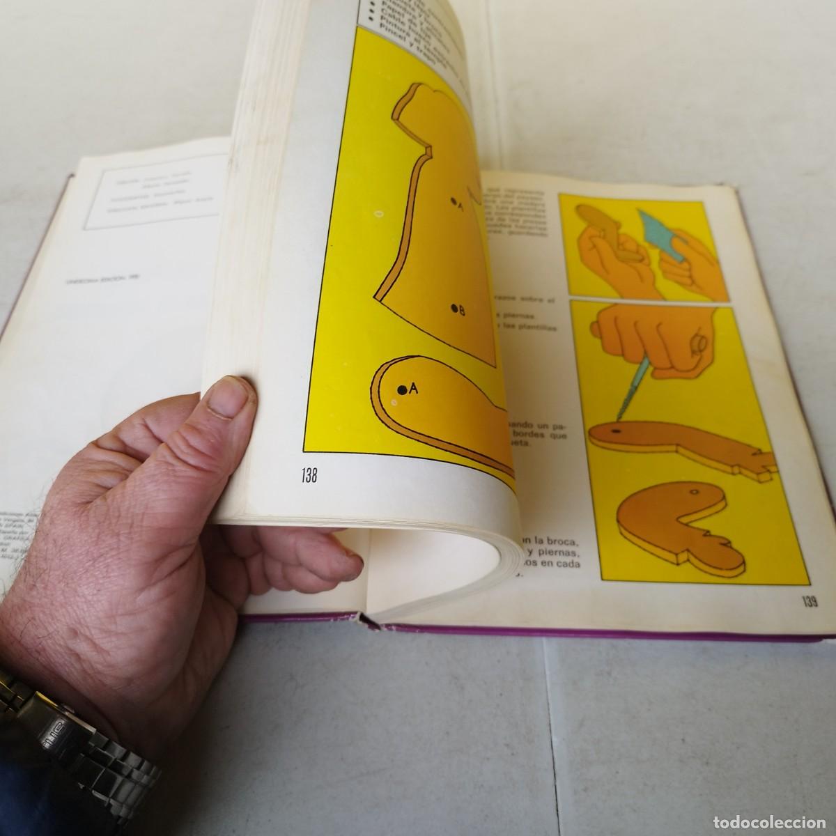 Libros de segunda mano: MADERA, CORCHO Y ALAMBRE / / GARA 74 ALTEA / - Foto 10