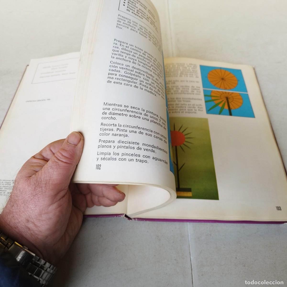 Libros de segunda mano: MADERA, CORCHO Y ALAMBRE / / GARA 74 ALTEA / - Foto 12