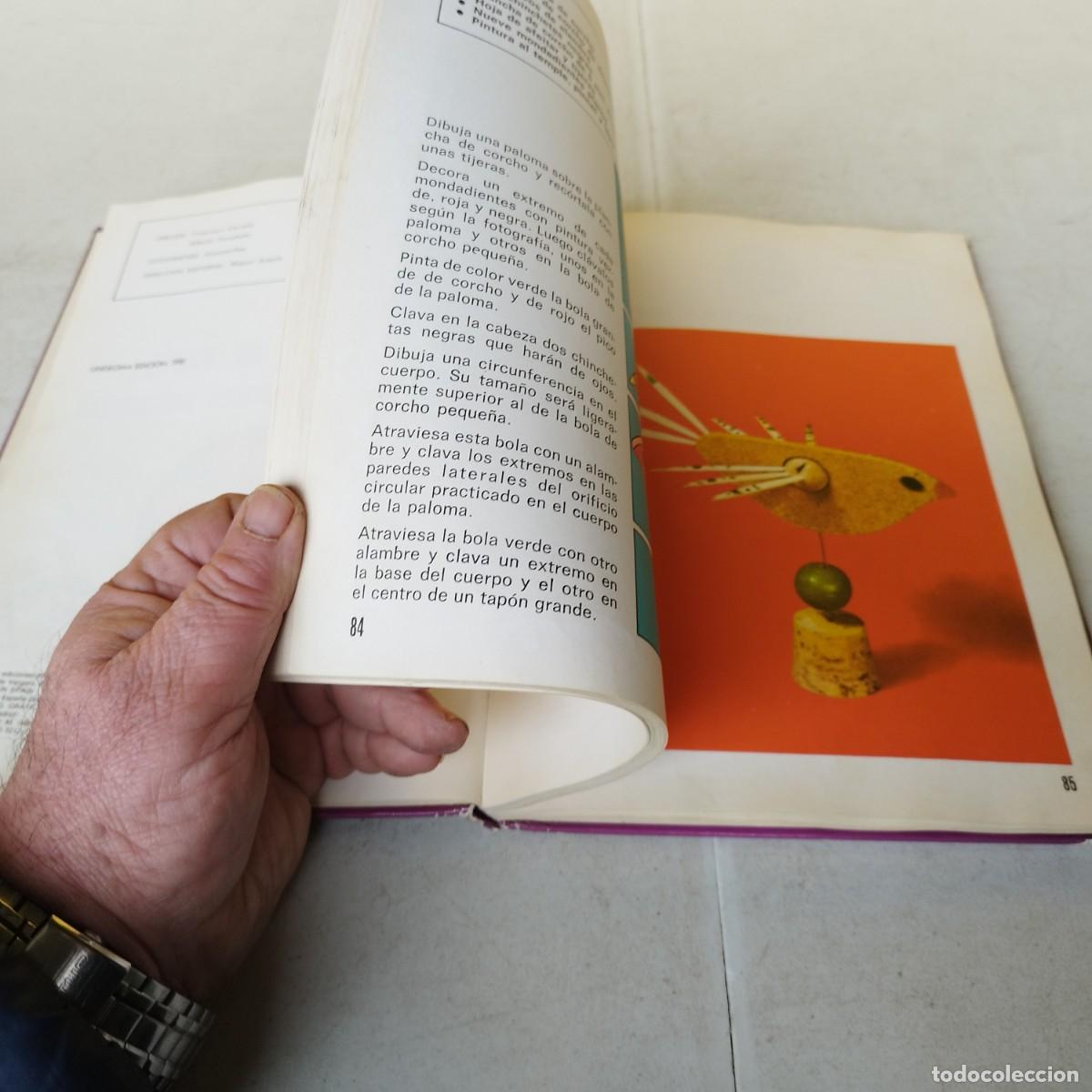 Libros de segunda mano: MADERA, CORCHO Y ALAMBRE / / GARA 74 ALTEA / - Foto 13