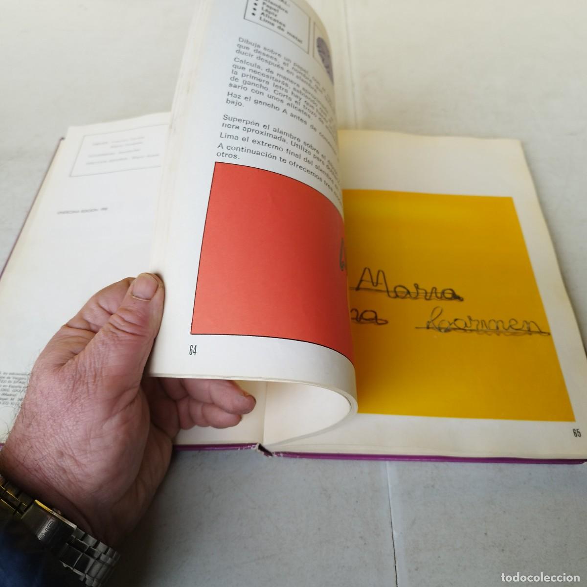 Libros de segunda mano: MADERA, CORCHO Y ALAMBRE / / GARA 74 ALTEA / - Foto 14