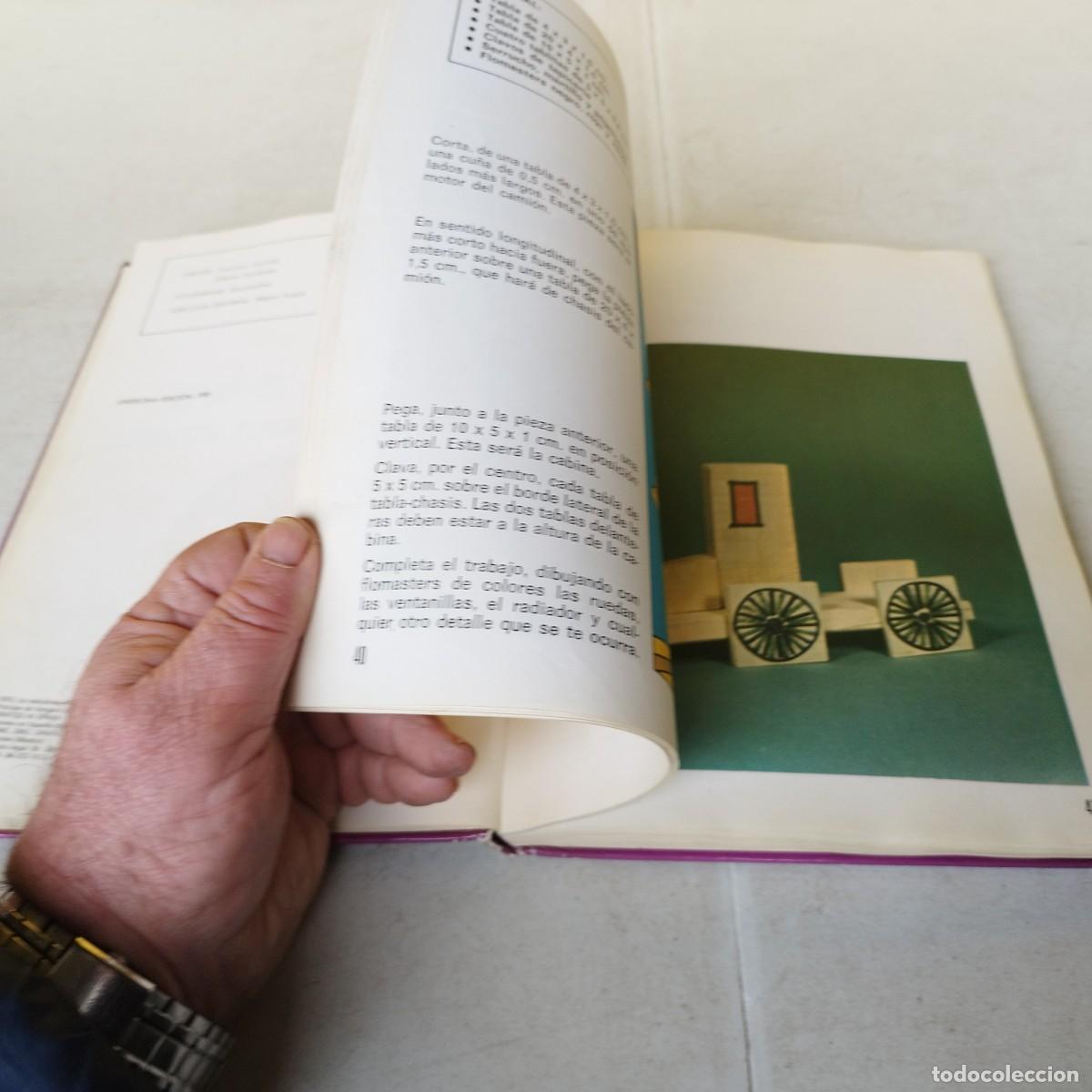 Libros de segunda mano: MADERA, CORCHO Y ALAMBRE / / GARA 74 ALTEA / - Foto 16