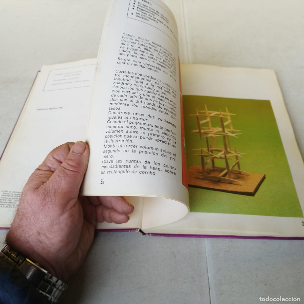 Libros de segunda mano: MADERA, CORCHO Y ALAMBRE / / GARA 74 ALTEA / - Foto 17