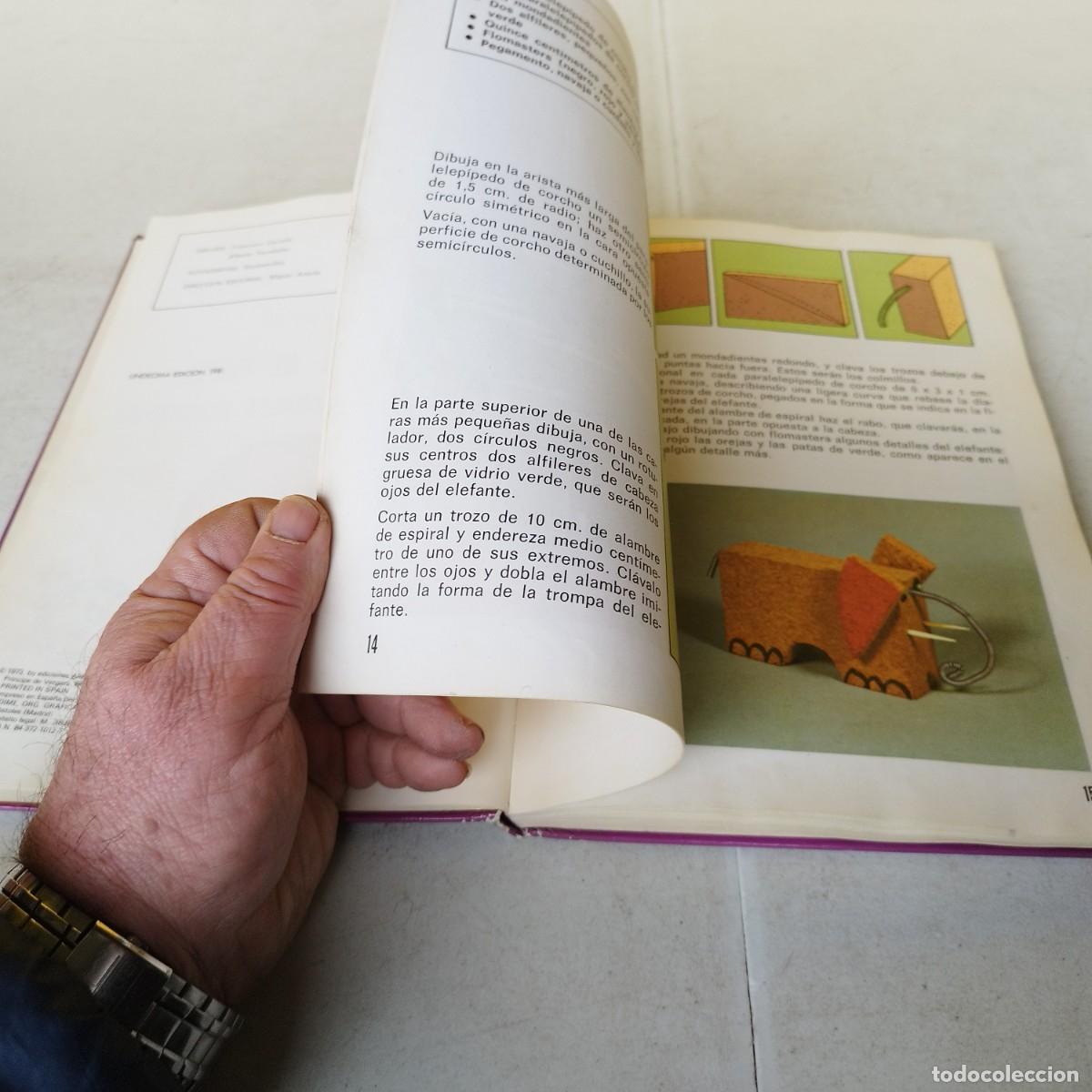 Libros de segunda mano: MADERA, CORCHO Y ALAMBRE / / GARA 74 ALTEA / - Foto 18