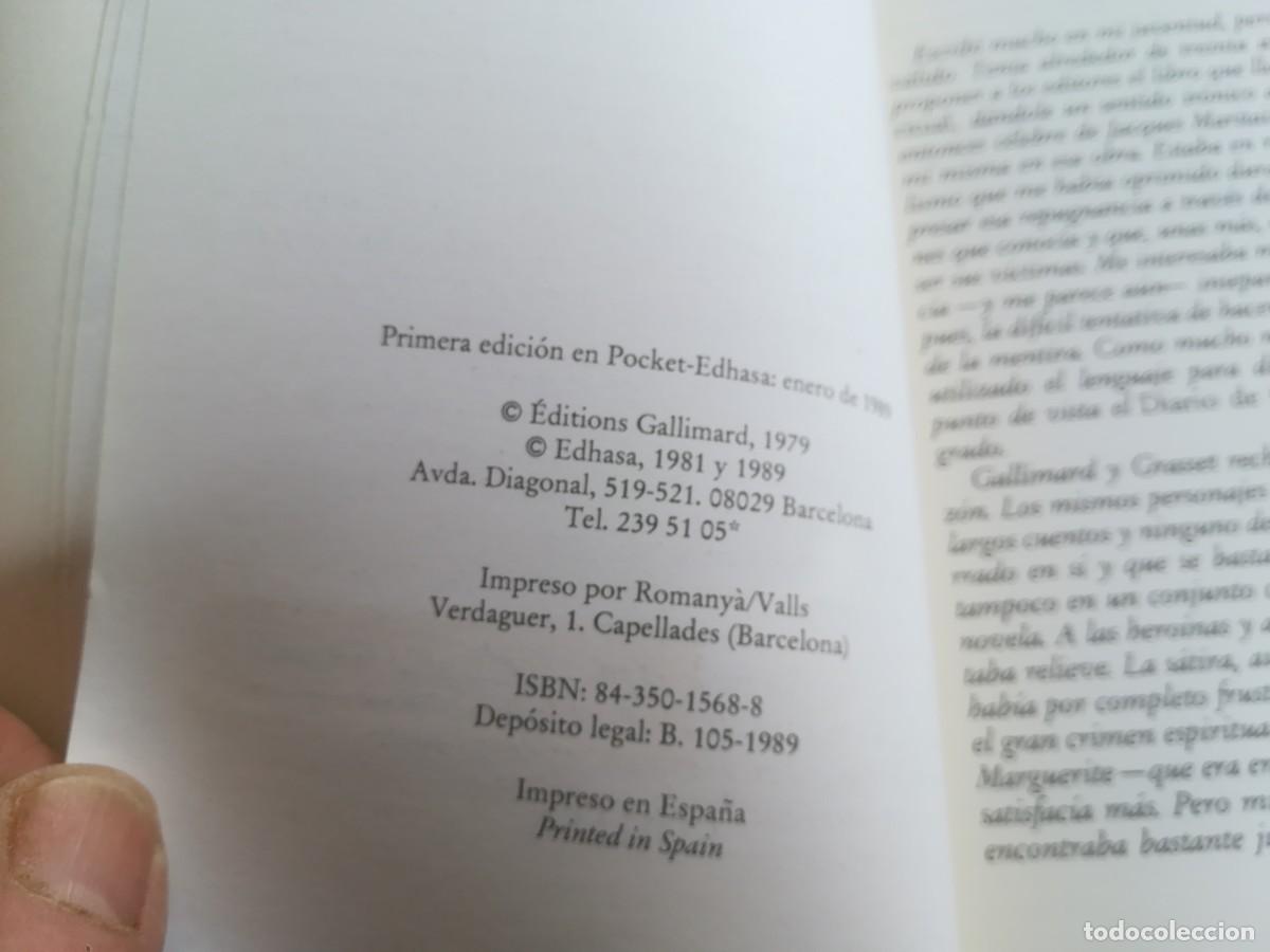 Libros de segunda mano: CUANDO PREDOMINA LO ESPIRITUAL / SIMONE DE BEAUVOIR / EVA 141 EDHASA / - Foto 5