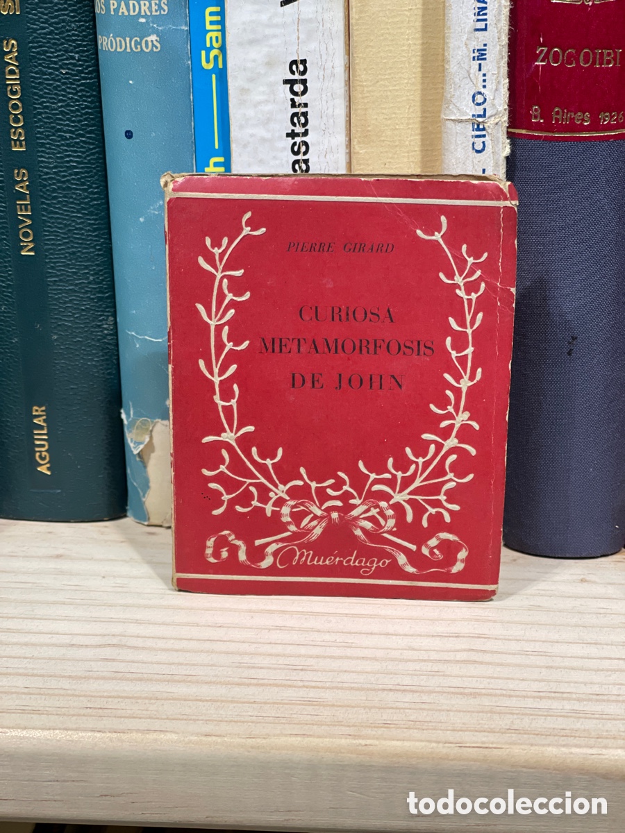 Libros de segunda mano: Curiosa metamorfosis de John - Foto 1