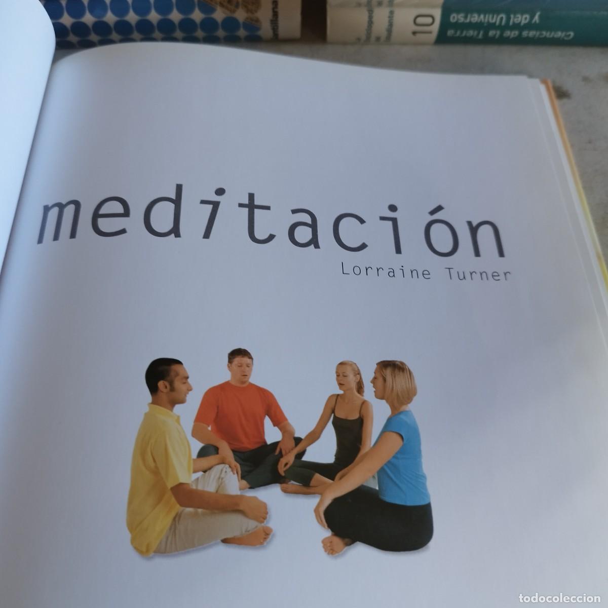 Libros de segunda mano: MEDITACION / LORRAINE TURNER / GRAVOL 34 / - Foto 2