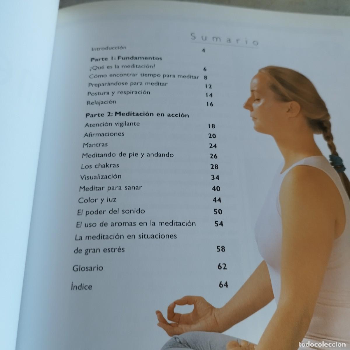 Libros de segunda mano: MEDITACION / LORRAINE TURNER / GRAVOL 34 / - Foto 4