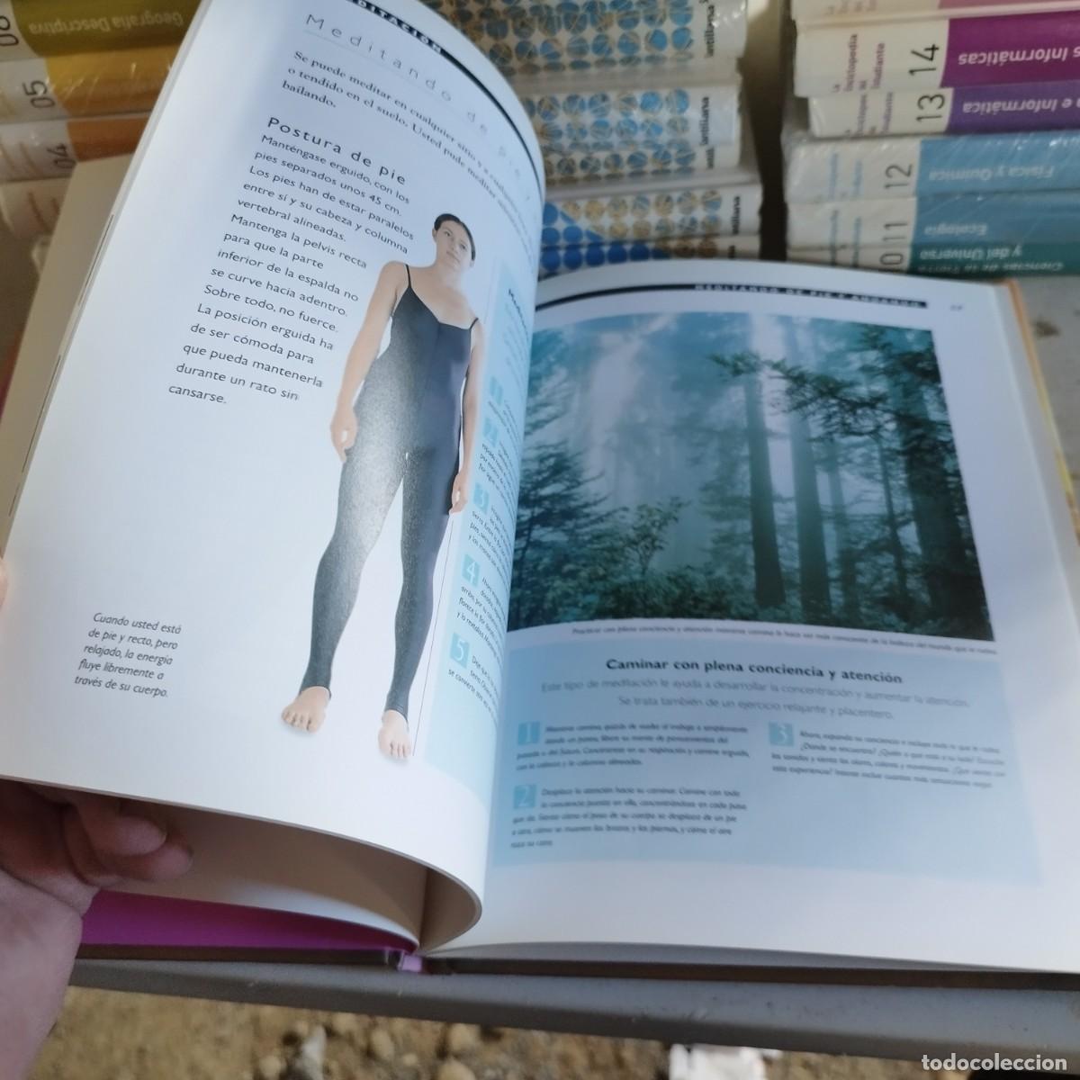 Libros de segunda mano: MEDITACION / LORRAINE TURNER / GRAVOL 34 / - Foto 6