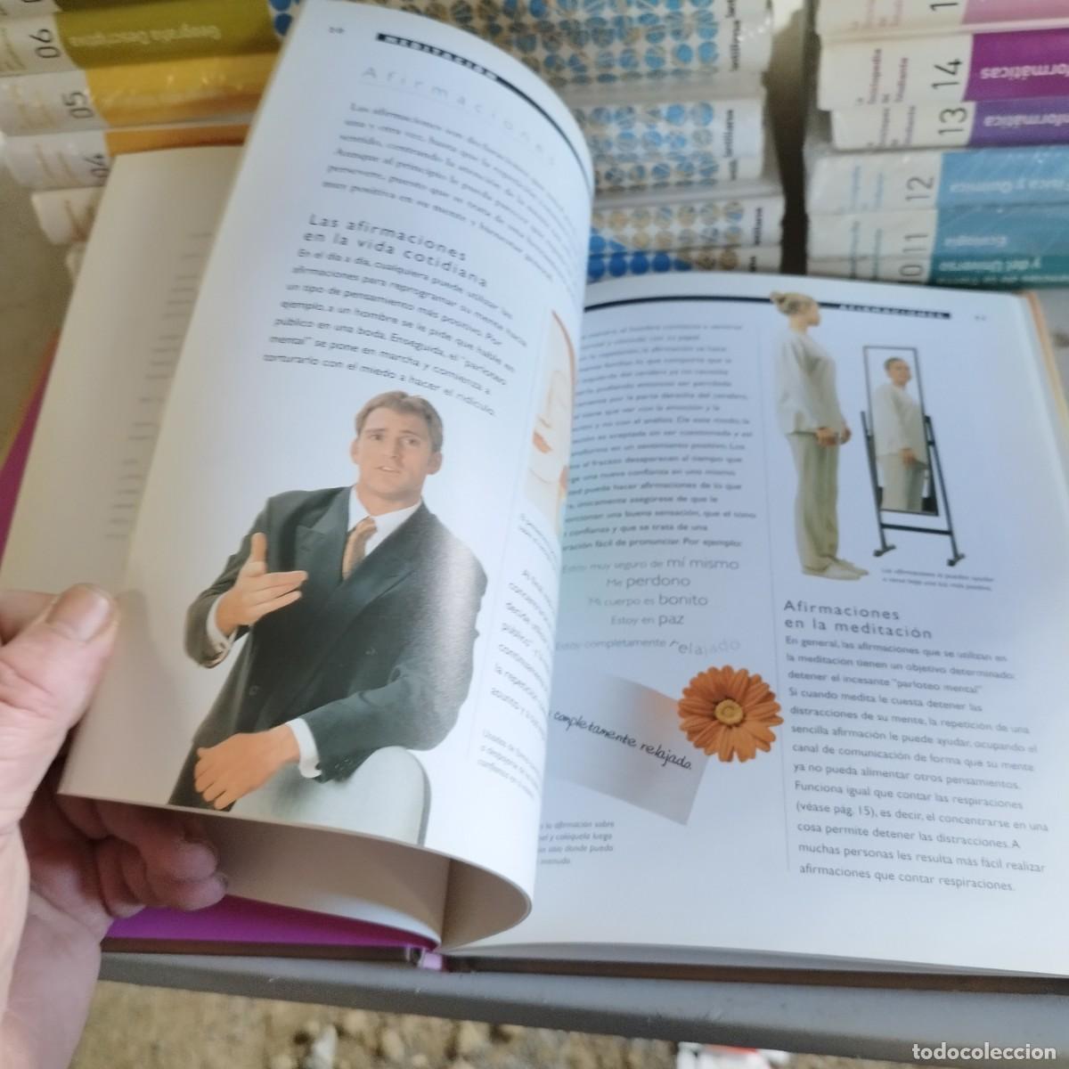Libros de segunda mano: MEDITACION / LORRAINE TURNER / GRAVOL 34 / - Foto 7