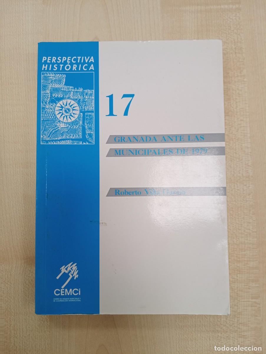 Libros de segunda mano: GRANADA EN LAS MUNICIPALES DE 1979 - Foto 1