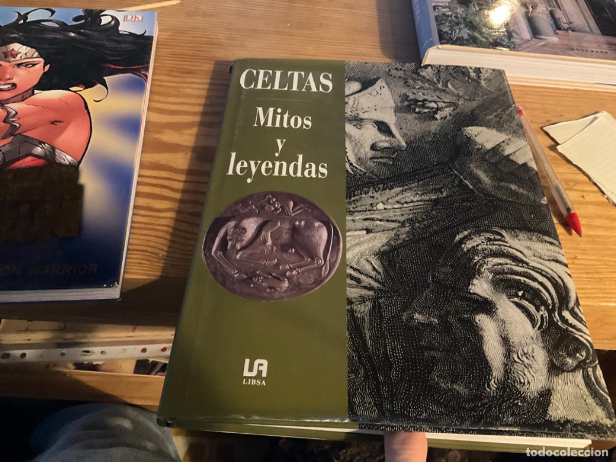 Libros de segunda mano: CELTAS. MITOS Y LEYENDAS (TIMOTHY R. ROBERTS) - Foto 1