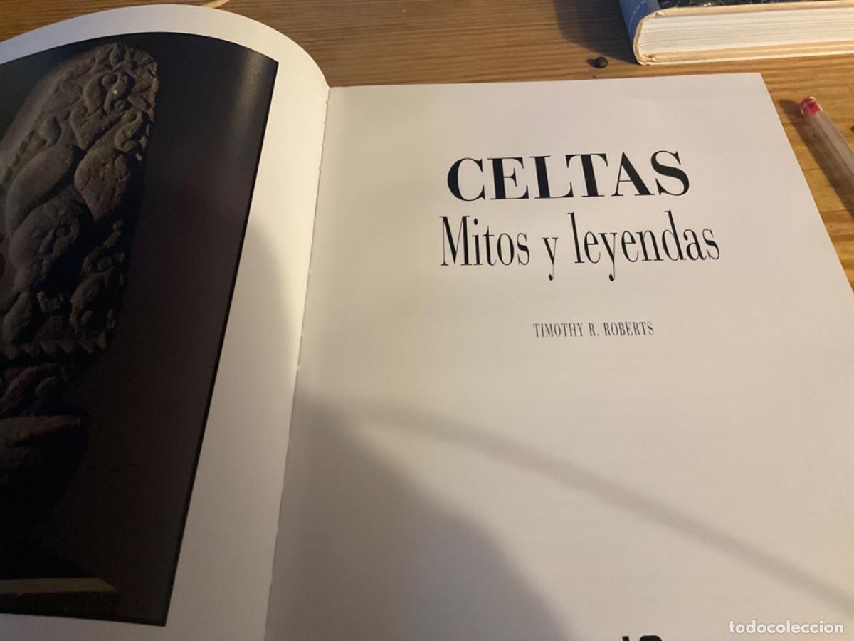 Libros de segunda mano: CELTAS. MITOS Y LEYENDAS (TIMOTHY R. ROBERTS) - Foto 2