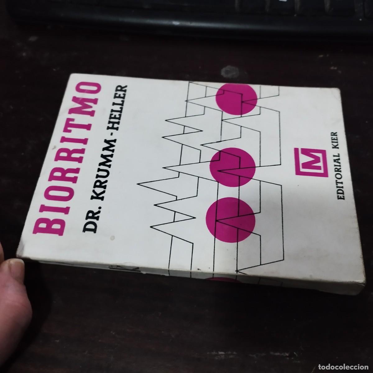 Libros de segunda mano: BIORRITMO / DR.KRUMM HELLER / VI-DESP KIER / - Foto 1