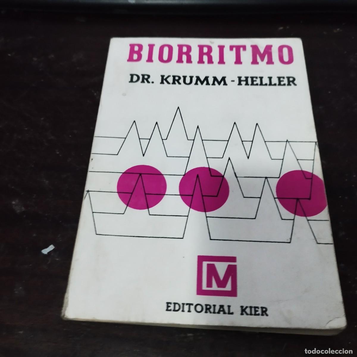 Libros de segunda mano: BIORRITMO / DR.KRUMM HELLER / VI-DESP KIER / - Foto 2