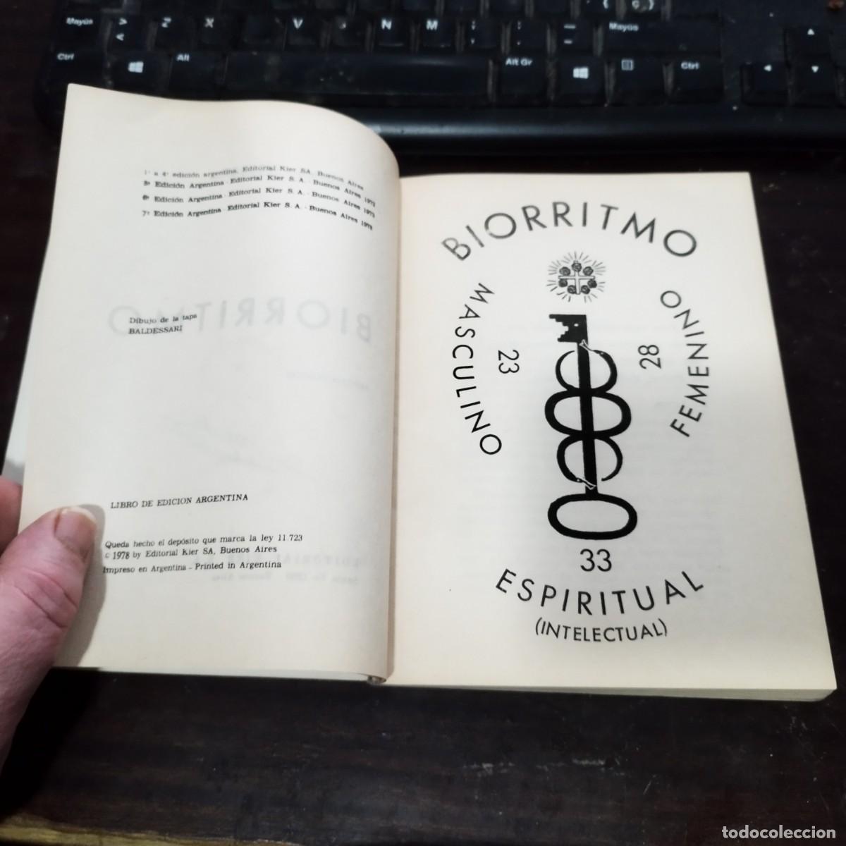 Libros de segunda mano: BIORRITMO / DR.KRUMM HELLER / VI-DESP KIER / - Foto 8
