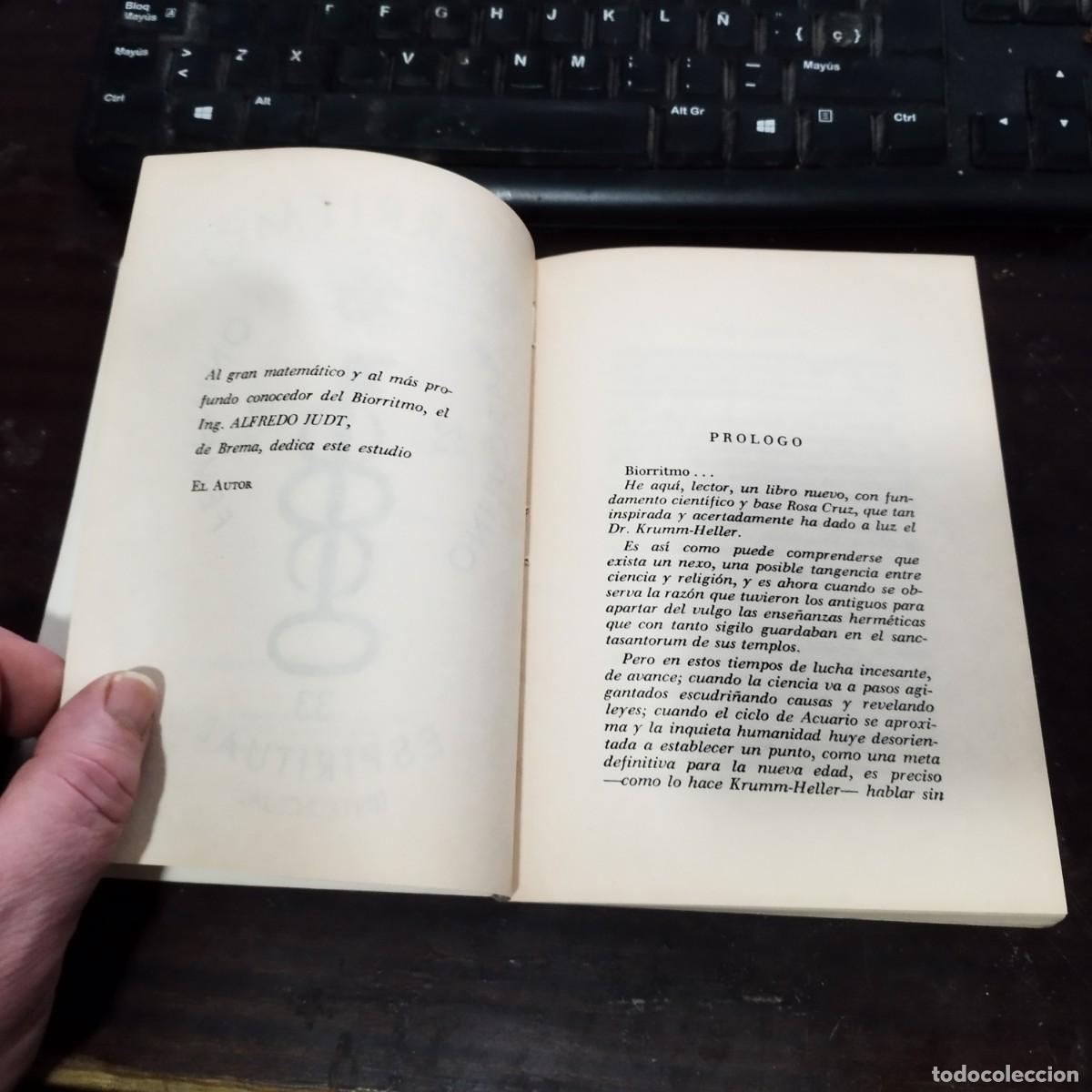 Libros de segunda mano: BIORRITMO / DR.KRUMM HELLER / VI-DESP KIER / - Foto 11