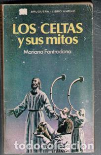 Libros de segunda mano: Los celtas y sus mitos, Mariano Fontrodona. - Foto 1