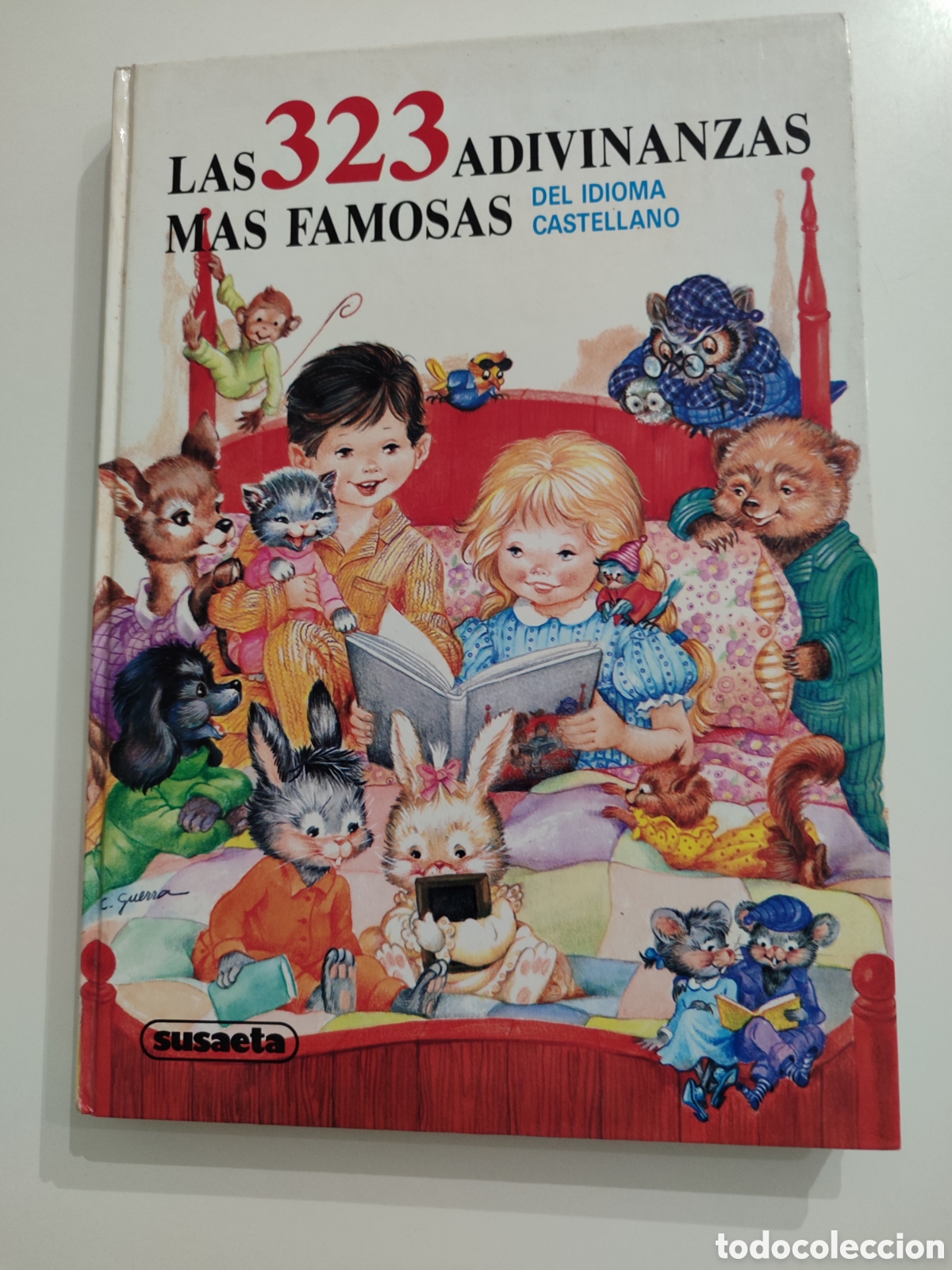 Libros de segunda mano: Las 323 adivinanzas m&aacute;s famosas.