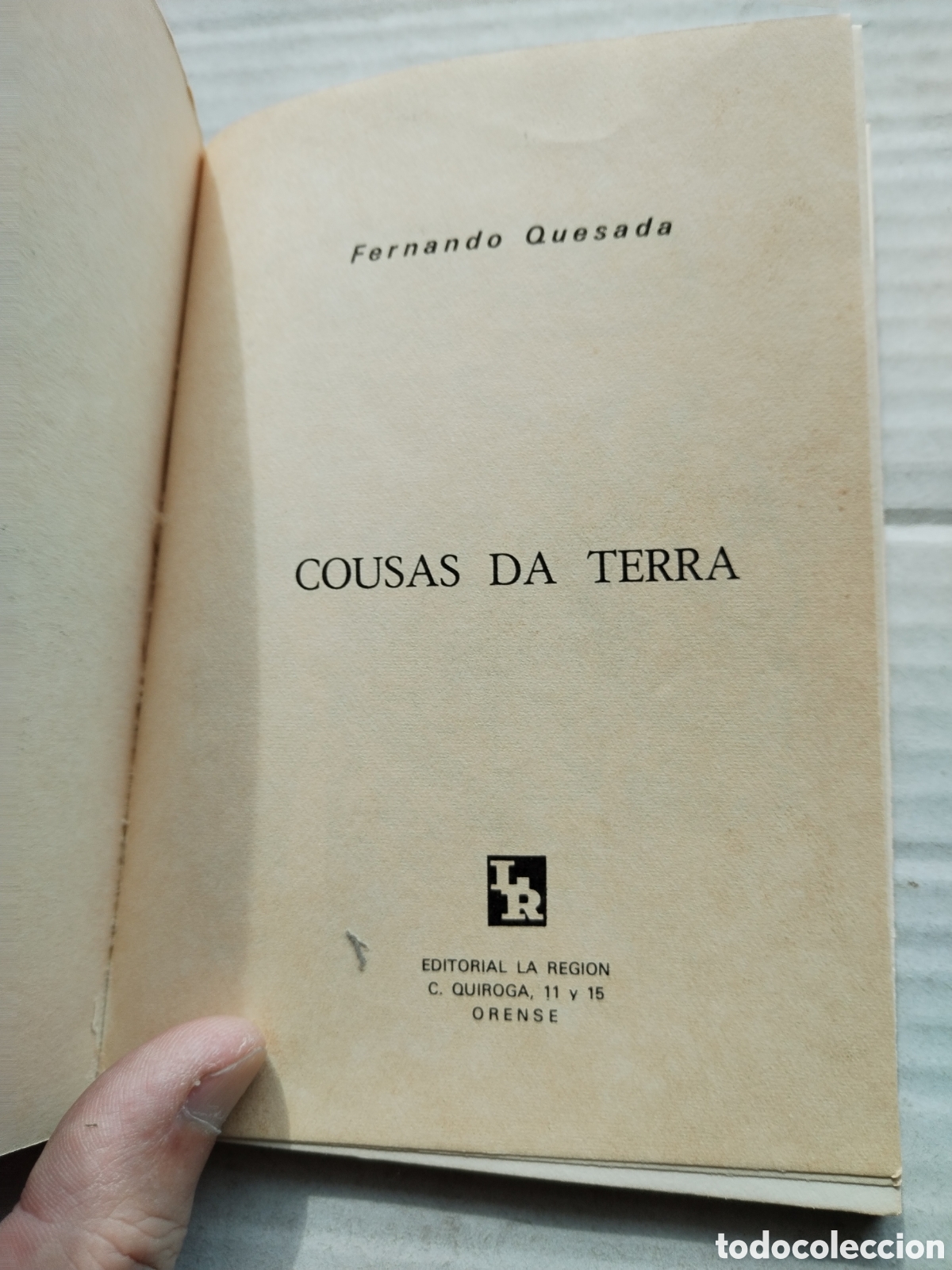 Libros de segunda mano: COUSAS DA TERRA/FERNANDO QUESADA - Foto 2