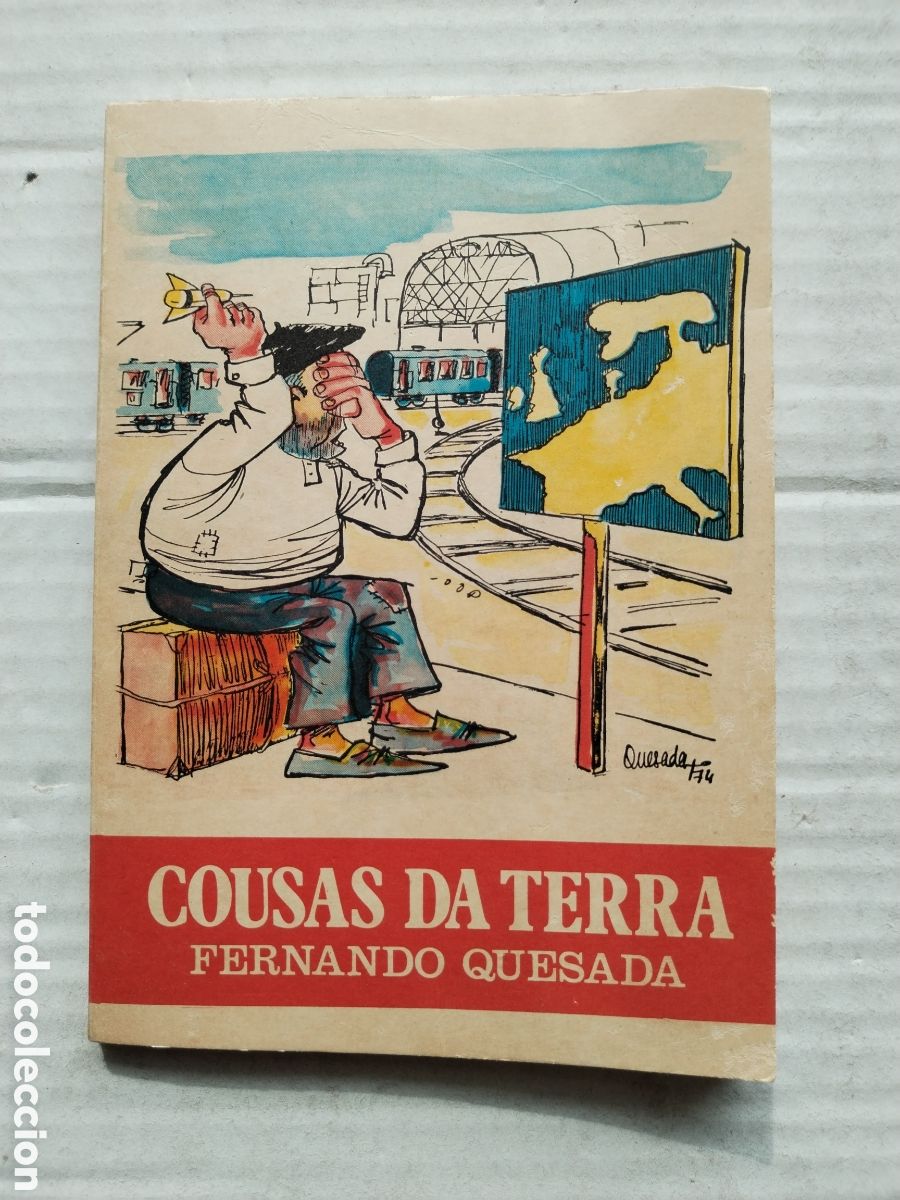 Libros de segunda mano: COUSAS DA TERRA/FERNANDO QUESADA - Foto 1