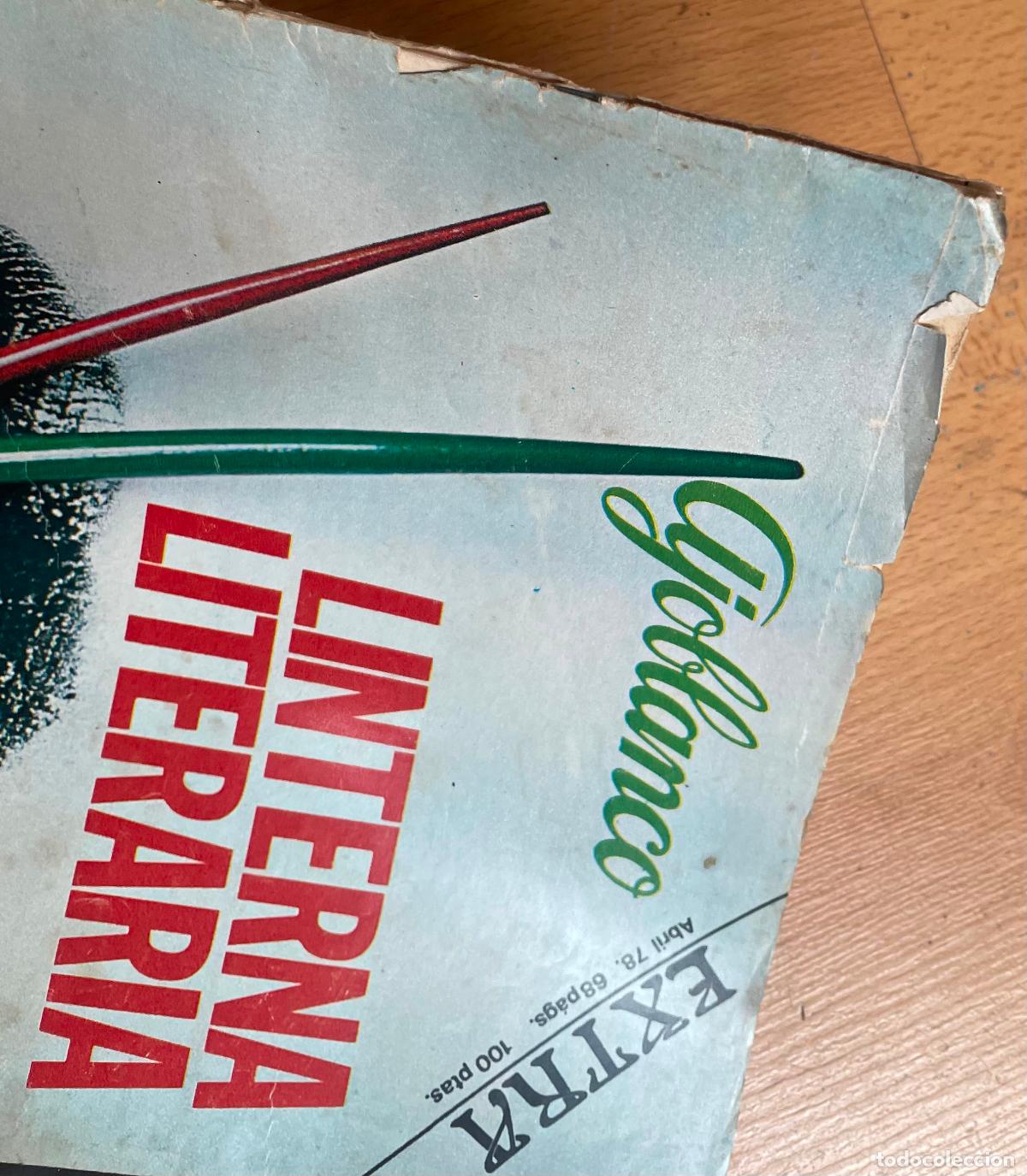 Libros de segunda mano: REVISTA AJOBLANCO Linterna Literaria, EXTRA - Foto 3
