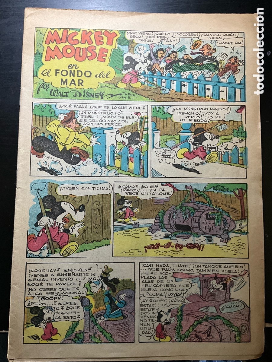 Libros de segunda mano: MICKEY MOUSE, en el fondo del mar - Foto 1
