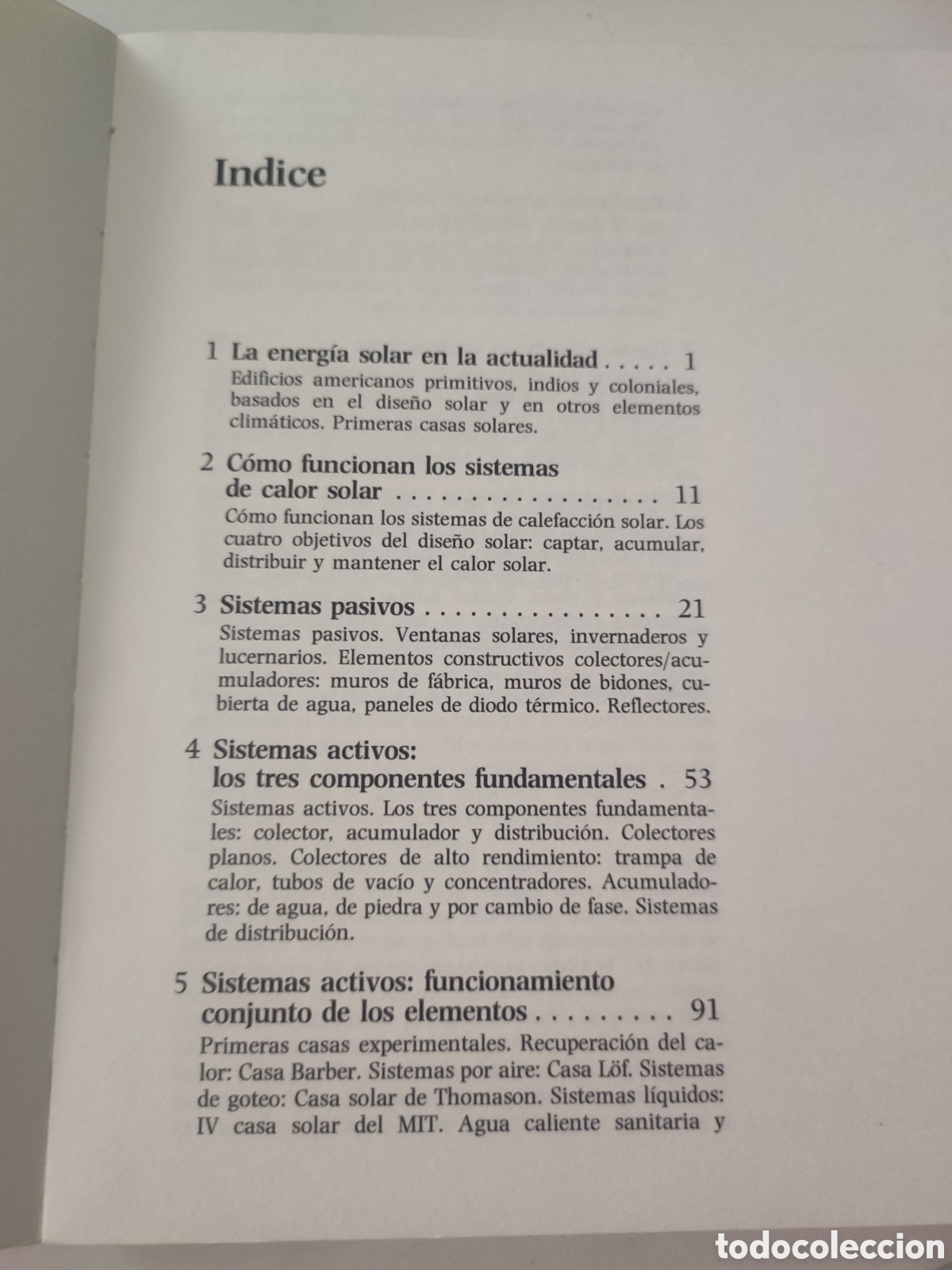 Libros de segunda mano: LA CASA SOLAR .- Donald Watson - Foto 3