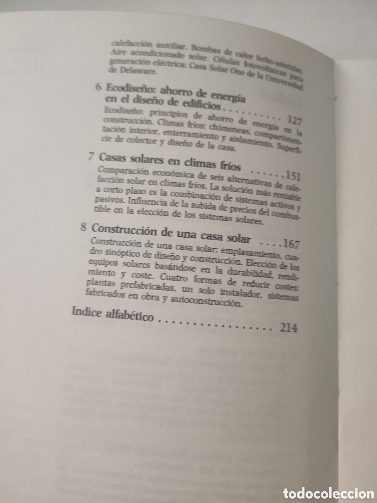 Libros de segunda mano: LA CASA SOLAR .- Donald Watson - Foto 4