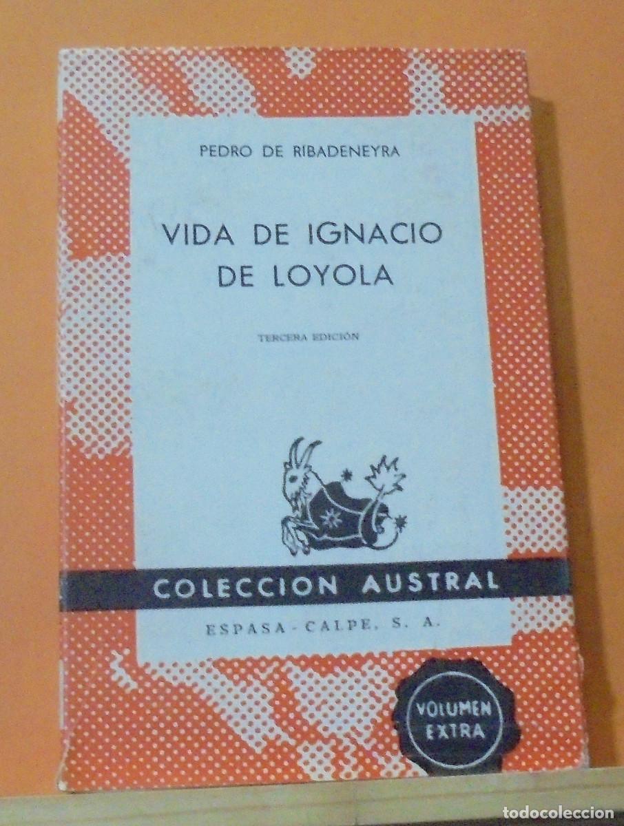 Libros de segunda mano: Vida de Ignacio de Loyola. Pedro de Ribadeneyra - Foto 1