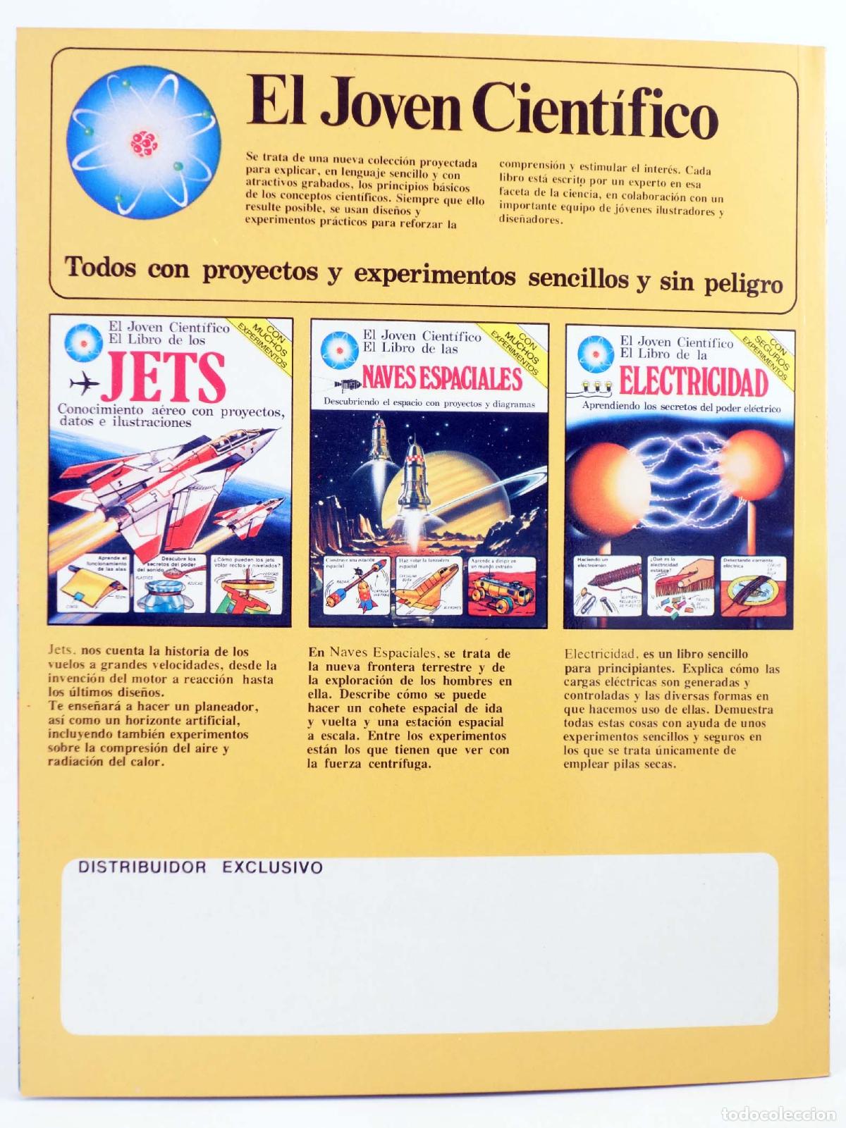 Libros de segunda mano: EL JOVEN CIENT&Iacute;FICO. EL LIBRO DE LA ASTRONOM&Iacute;A - Amarillo (Vvaa) Plesa, 1978. OFRT - Foto 2