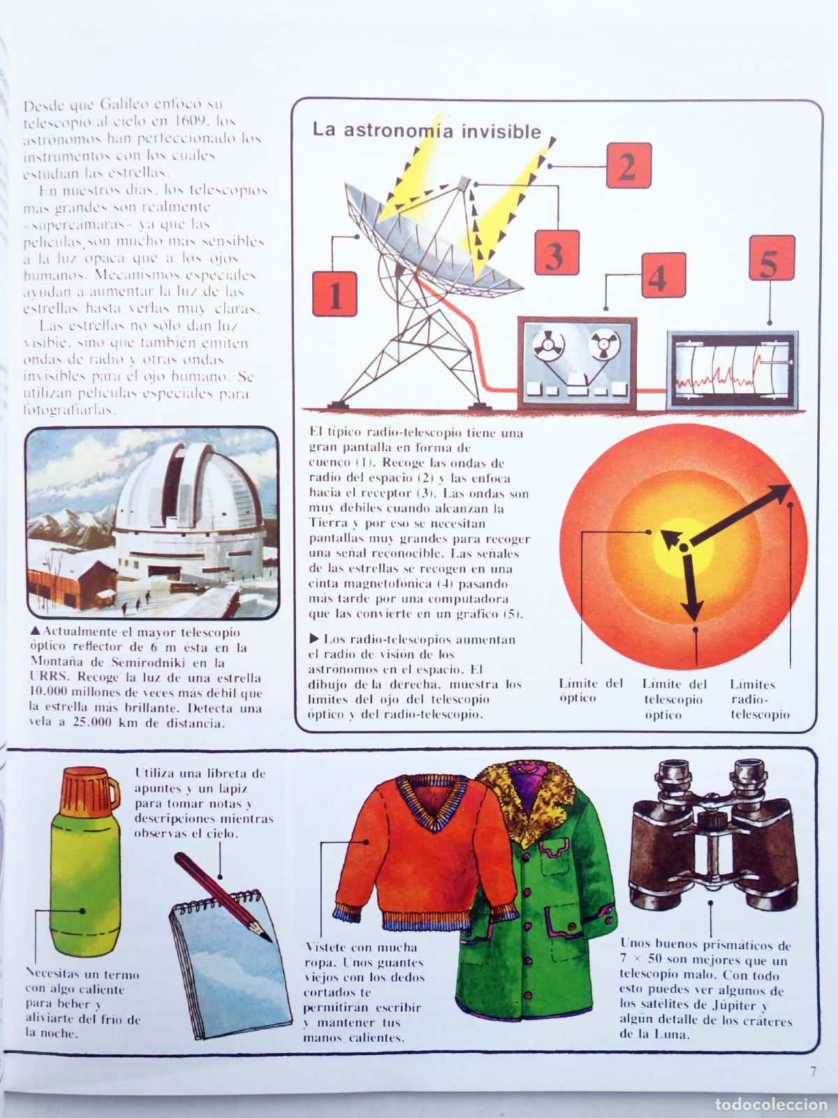 Libros de segunda mano: EL JOVEN CIENT&Iacute;FICO. EL LIBRO DE LA ASTRONOM&Iacute;A - Amarillo (Vvaa) Plesa, 1978. OFRT - Foto 4