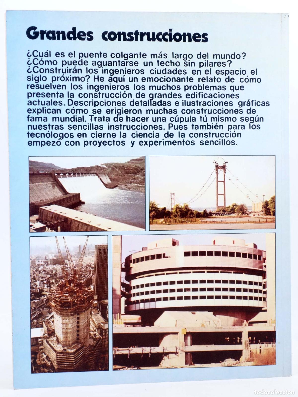 Libros de segunda mano: GRANDES CONSTRUCCIONES (Alun Lewis) Cliper, 1981. OFRT - Foto 2