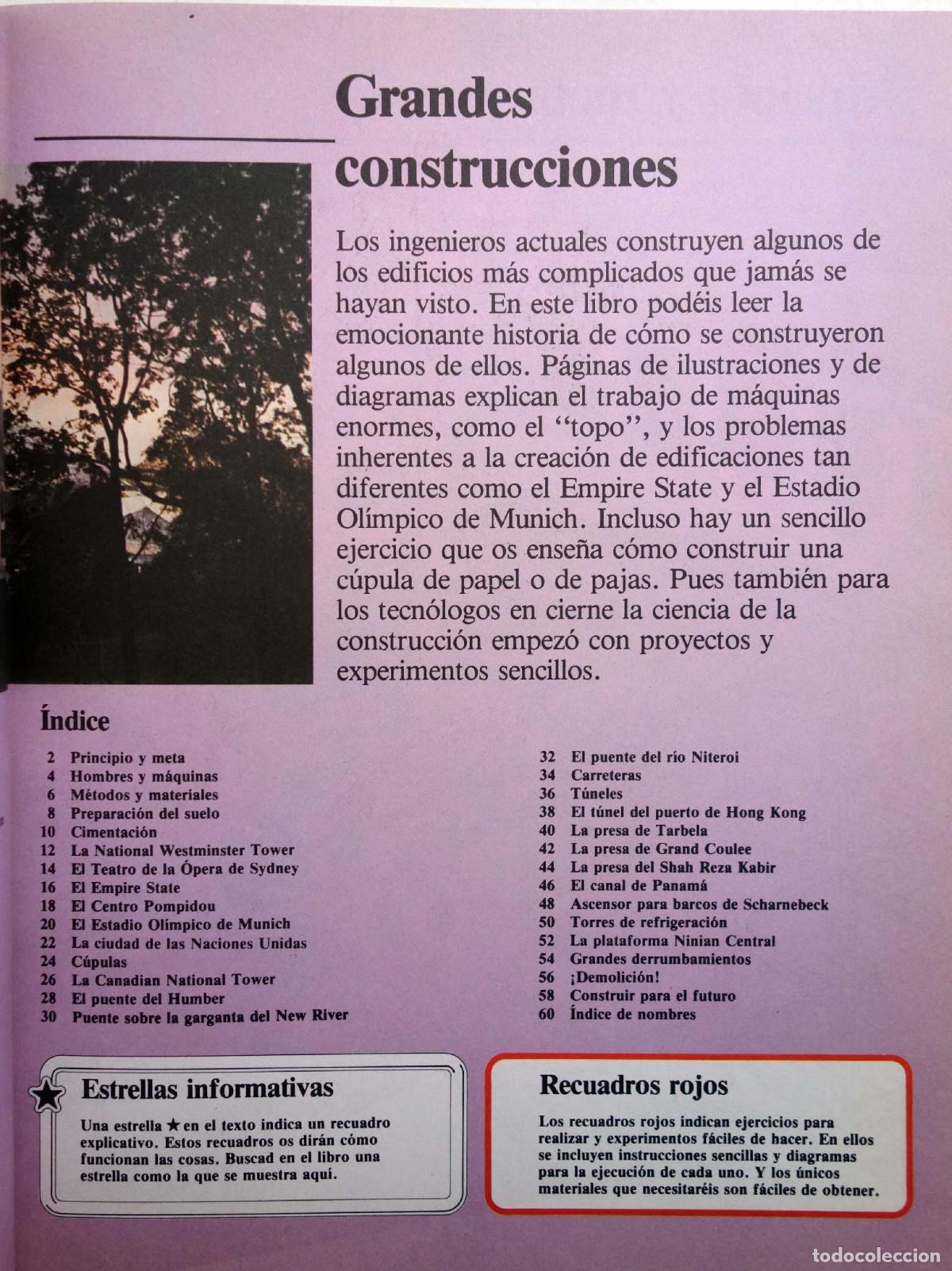 Libros de segunda mano: GRANDES CONSTRUCCIONES (Alun Lewis) Cliper, 1981. OFRT - Foto 3