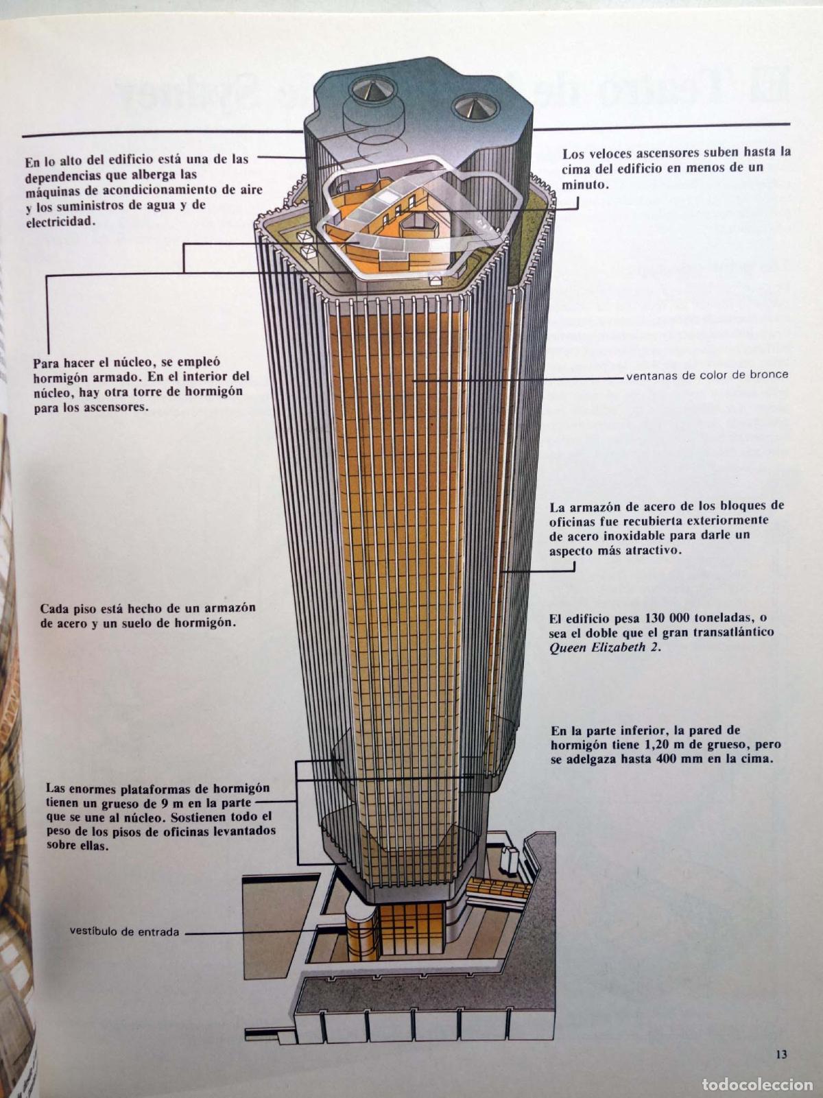Libros de segunda mano: GRANDES CONSTRUCCIONES (Alun Lewis) Cliper, 1981. OFRT - Foto 4